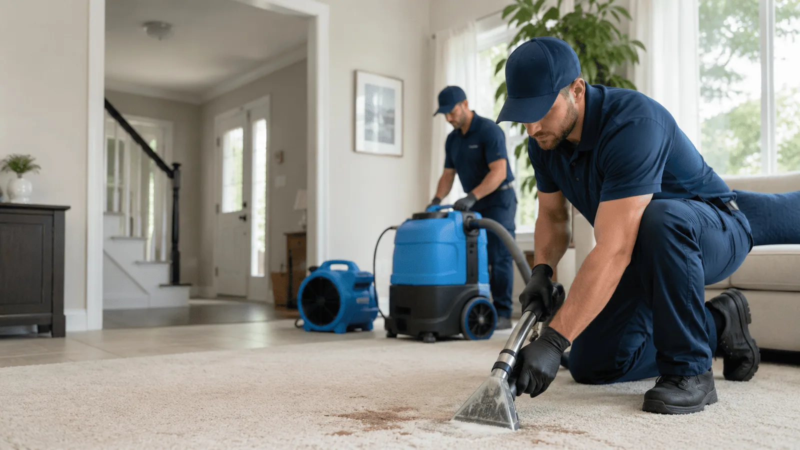 Pet Stain Carpet Cleaning in Harrah, OK near me